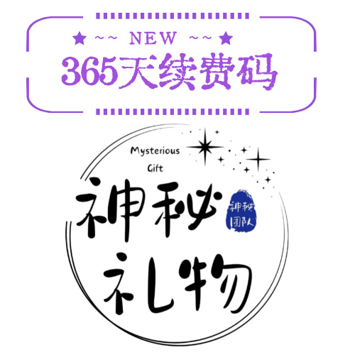 神秘礼物-公费服365天-续费码